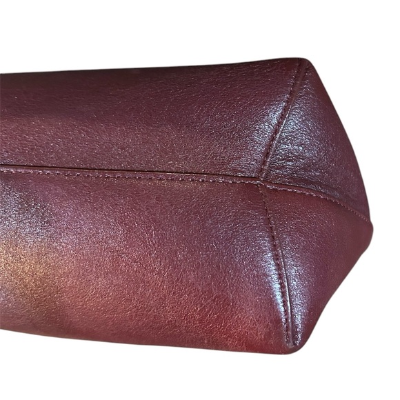 Mansur Gavriel Authentic Candy Hobo Shoulder Bag Leather Pomegranate - Picture 6 of 9